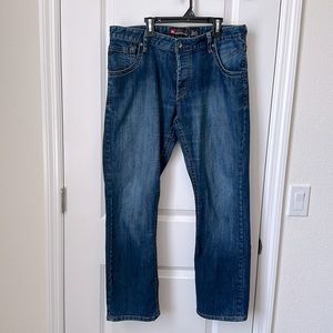Quick Silver men's jeans. Size Regular Fit 34